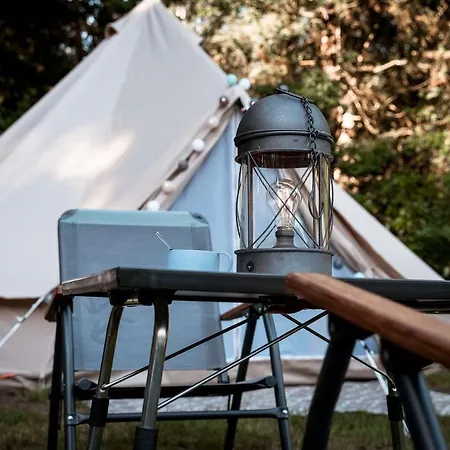 Camping Tipi Tent Aan Het Natuurgebied Kampina Oisterwijk