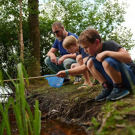 Camping Tipi Tent Aan Het Natuurgebied Kampina *
