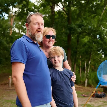 Tipi Tent Aan Het Natuurgebied Kampina Camping Oisterwijk